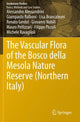 Book cover of: Vascular Flora of the Bosco della Mesola Nature Reserve (Northern Italy). By: Alessandro Alessandrini