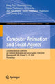 Book cover of: Computer Animation and Social Agents. By: Feng Tian