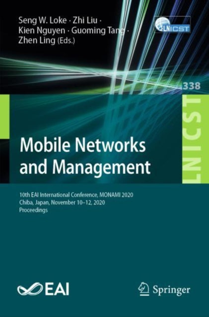 Book cover of: Mobile Networks and Management. By: Seng W. Loke