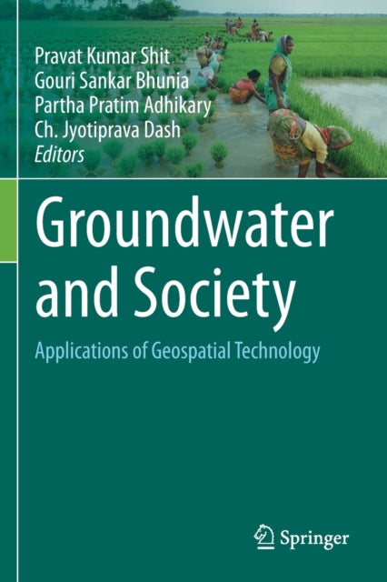 Book cover of: Groundwater and Society. By: Pravat Kumar Shit