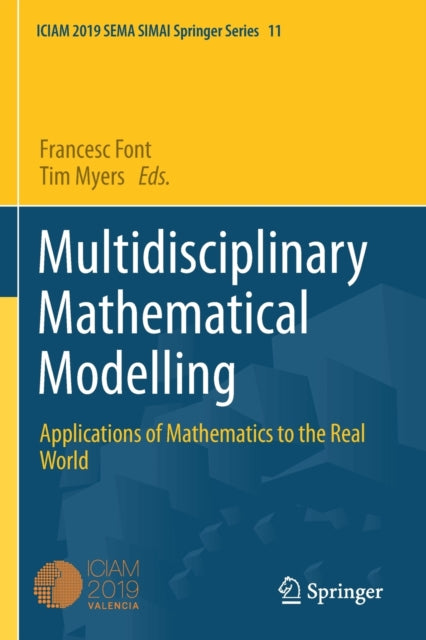 Book cover of: Multidisciplinary Mathematical Modelling. By: Francesc Font