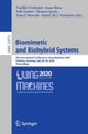 Book cover of: Biomimetic and Biohybrid Systems. By: Vasiliki Vouloutsi