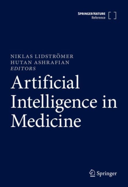 Book cover of: Artificial Intelligence in Medicine. By: Niklas Lidströmer