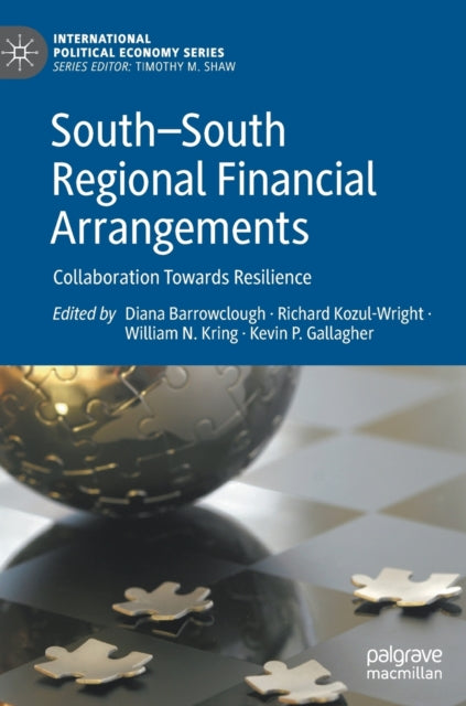Book cover of: South—South Regional Financial Arrangements. By: Diana Barrowclough