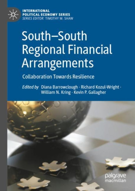 Book cover of: South—South Regional Financial Arrangements. By: Diana Barrowclough