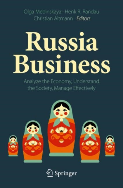 Book cover of: Russia Business. By: Olga Medinskaya