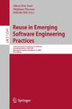 Book cover of: Reuse in Emerging Software Engineering Practices. By: Sihem Ben Sassi