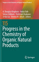 Book cover of: Progress in the Chemistry of Organic Natural Products 115. By: A. Douglas Kinghorn