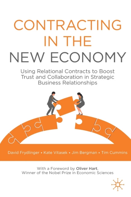 Book cover of: Contracting in the New Economy. By: David Frydlinger