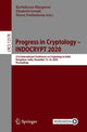 Book cover of: Progress in Cryptology –  INDOCRYPT 2020. By: Karthikeyan Bhargavan