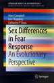 Book cover of: Sex Differences in Fear Response. By: Anne Campbell