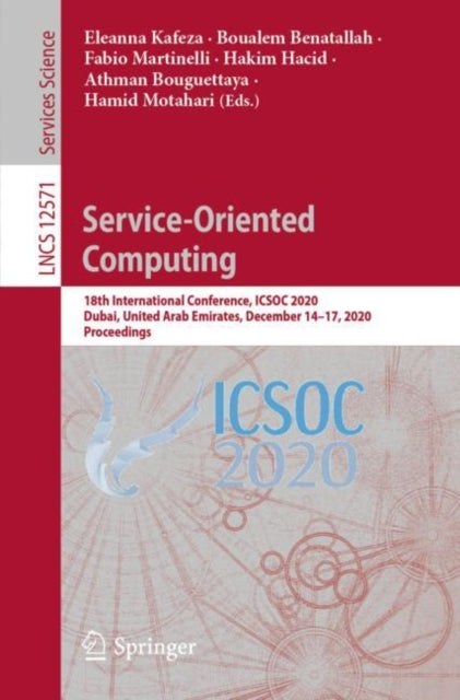 Book cover of: Service-Oriented Computing. By: Eleanna Kafeza