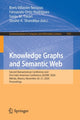 Book cover of: Knowledge Graphs and Semantic Web. By: Boris Villazón-Terrazas
