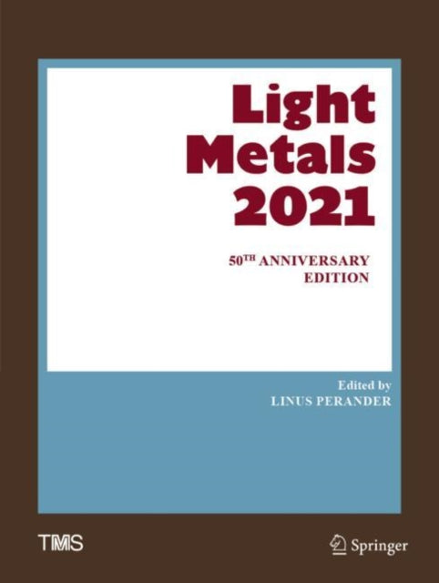 Book cover of: Light Metals 2021. By: Linus Perander