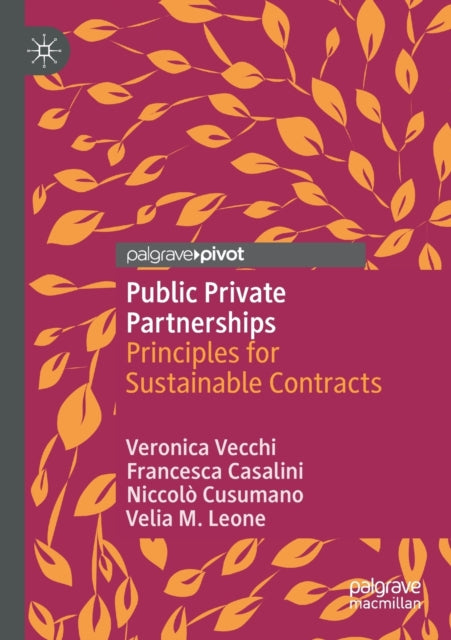 Book cover of: Public Private Partnerships. By: Veronica Vecchi