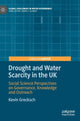 Book cover of: Drought and Water Scarcity in the UK. By: Kevin Grecksch