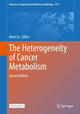 Book cover of: Heterogeneity of Cancer Metabolism. By: Anne Le