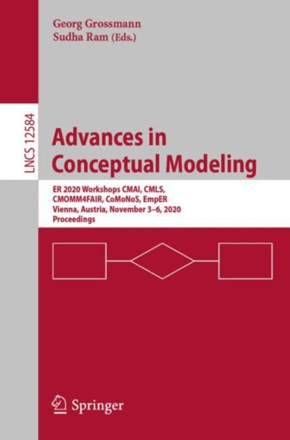 Book cover of: Advances in Conceptual Modeling. By: Georg Grossmann