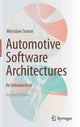 Book cover of: Automotive Software Architectures. By: Miroslaw Staron