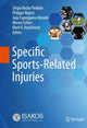 Book cover of: Specific Sports-Related Injuries. By: Sérgio Rocha Piedade