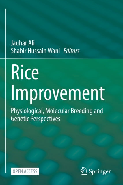 Book cover of: Rice Improvement. By: Jauhar Ali