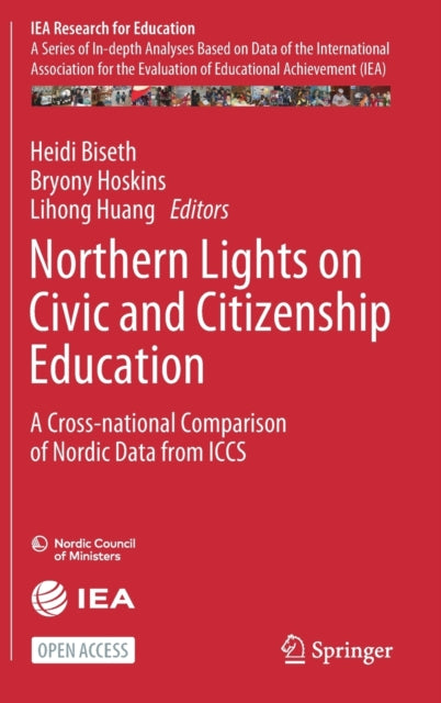 Book cover of: Northern Lights on Civic and Citizenship Education. By: Heidi Biseth