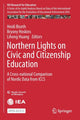 Book cover of: Northern Lights on Civic and Citizenship Education. By: Heidi Biseth