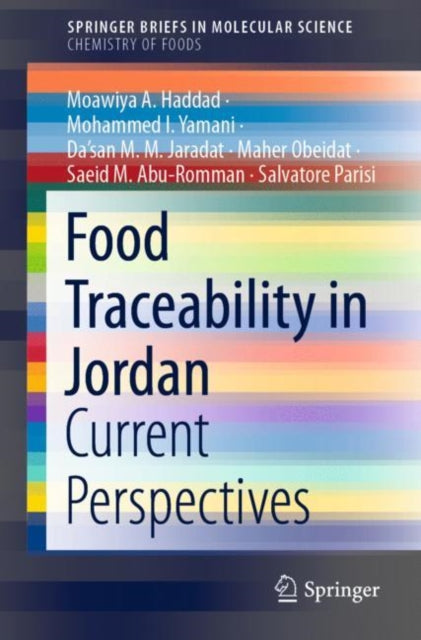 Book cover of: Food Traceability in Jordan. By: Moawiya A. Haddad