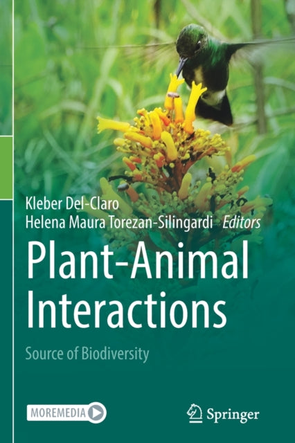 Book cover of: Plant-Animal Interactions. By: Kleber Del-Claro