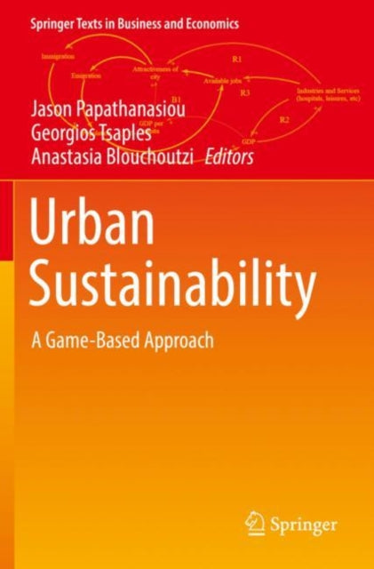 Book cover of: Urban Sustainability. By: Jason Papathanasiou