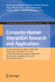 Book cover of: Computer-Human Interaction Research and Applications. By: Maria Jose Escalona