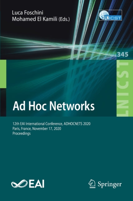 Book cover of: Ad Hoc Networks. By: Luca Foschini