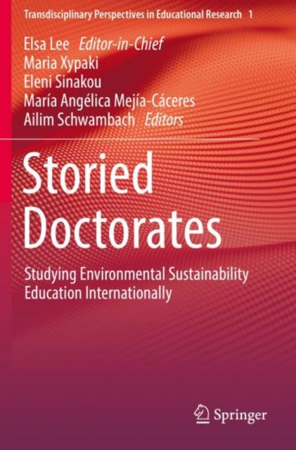 Book cover of: Storied Doctorates. By: Maria Xypaki