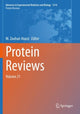 Book cover of: Protein Reviews. By: M. Zouhair Atassi