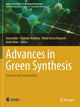Book cover of: Advances in Green Synthesis. By: Inamuddin