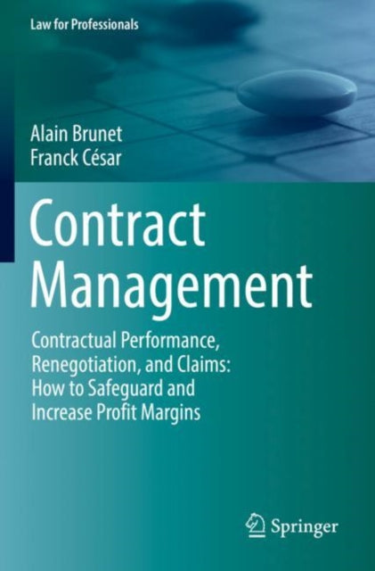 Book cover of: Contract Management. By: Alain Brunet