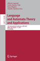 Book cover of: Language and Automata Theory and Applications. By: Alberto Leporati