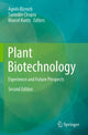 Book cover of: Plant Biotechnology. By: Agnès Ricroch