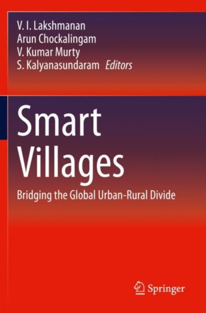Book cover of: Smart Villages. By: V. I. Lakshmanan