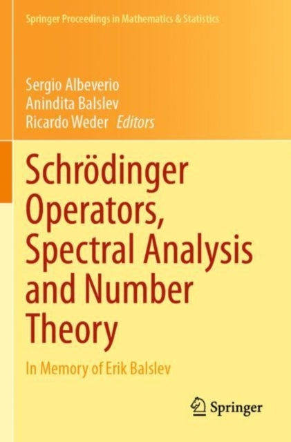 Schrodinger Operators, Spectral Analysis and Number Theory