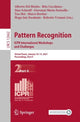 Book cover of: Pattern Recognition. ICPR International Workshops and Challenges. By: Alberto Del Bimbo