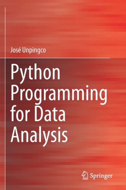 Book cover of: Python Programming for Data Analysis. By: José Unpingco