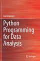Book cover of: Python Programming for Data Analysis. By: José Unpingco