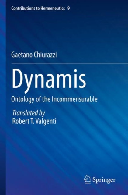 Book cover of: Dynamis. By: Gaetano Chiurazzi