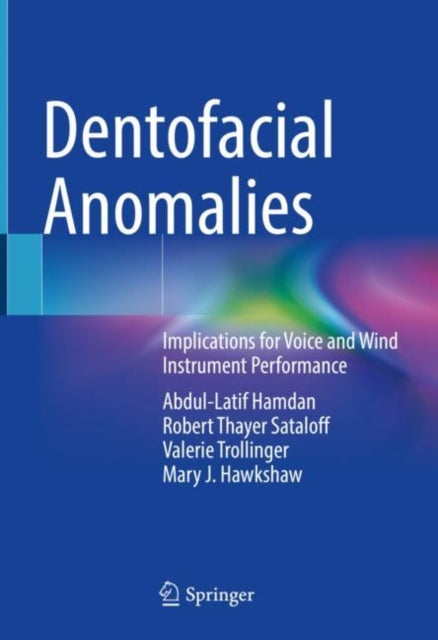 Book cover of: Dentofacial Anomalies. By: Abdul-Latif Hamdan