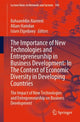 Book cover of: Importance of New Technologies and Entrepreneurship in Business Development: In The Context of Economic Diversity in Developing Countries. By: Bahaaeddin Alareeni