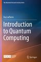 Book cover of: Introduction to Quantum Computing. By: Ray LaPierre