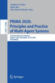 Book cover of: PRIMA 2020: Principles and Practice of Multi-Agent Systems. By: Takahiro Uchiya