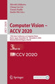 Book cover of: Computer Vision – ACCV 2020. By: Hiroshi Ishikawa