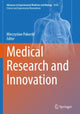 Book cover of: Medical Research and Innovation. By: Mieczyslaw Pokorski